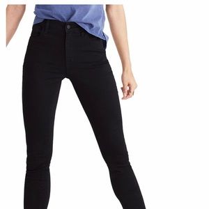 Madewell Black Jeans